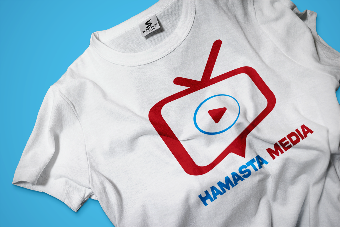 HAMASTA T-Shirt & Tag Mockup